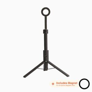 On The Go Phone Tripod - Portable, Lightweight, Attaches to Most Cell Phones